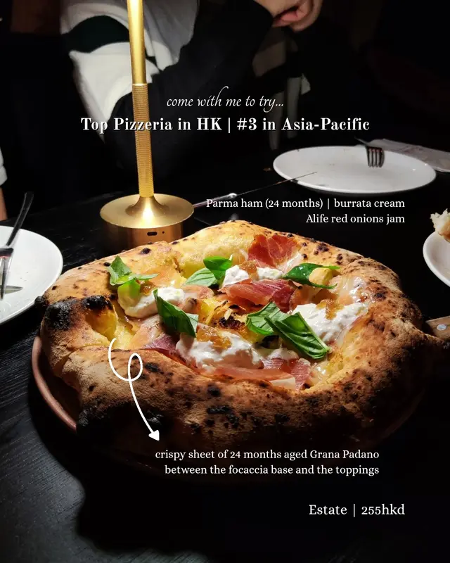 top pizza in HK #1