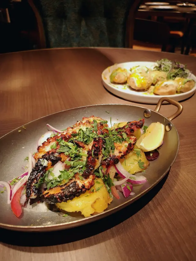 Tandoori Octopus 精選燒八爪魚