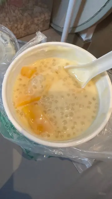 榴槤飄香加芒果