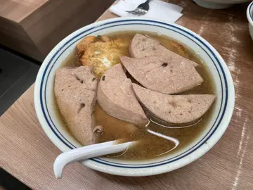 猪润公仔面 加蛋