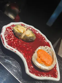 鮑魚爽口,作開胃小菜一流