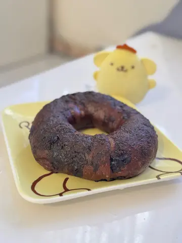 香蕉朱古力bagel