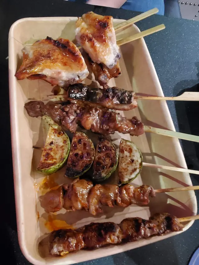 外皮夠脆，肉質鹹香