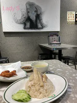 水門雞飯、雞湯、脆炸香茅雞翼