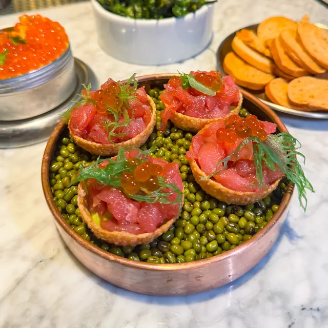 Tuna Tartare
