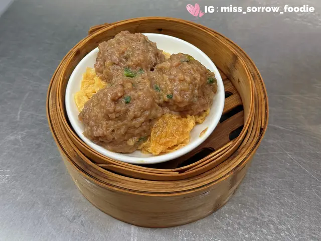 陳皮山竹牛肉球 