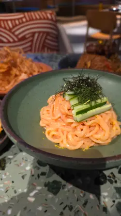 明太子忌廉烏冬