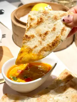 咖哩手抓餅（2件）