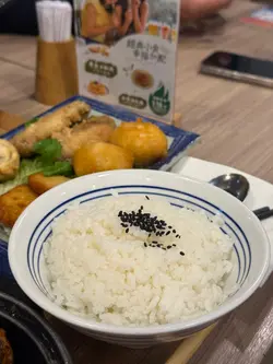 煲仔·塔香三杯雞定食