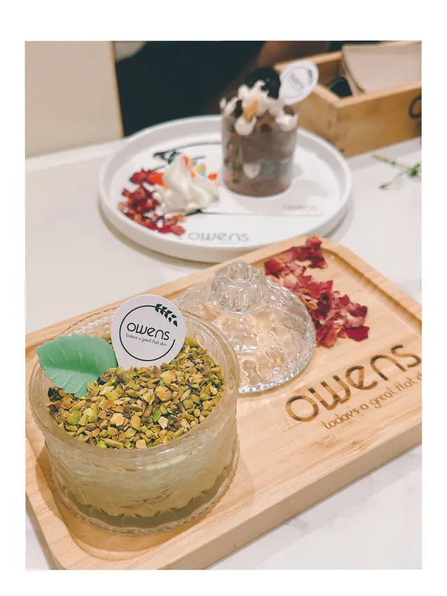 開心果麻薯提拉米蘇