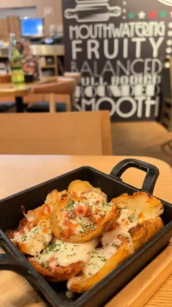 肉醬芝士焗薯皮