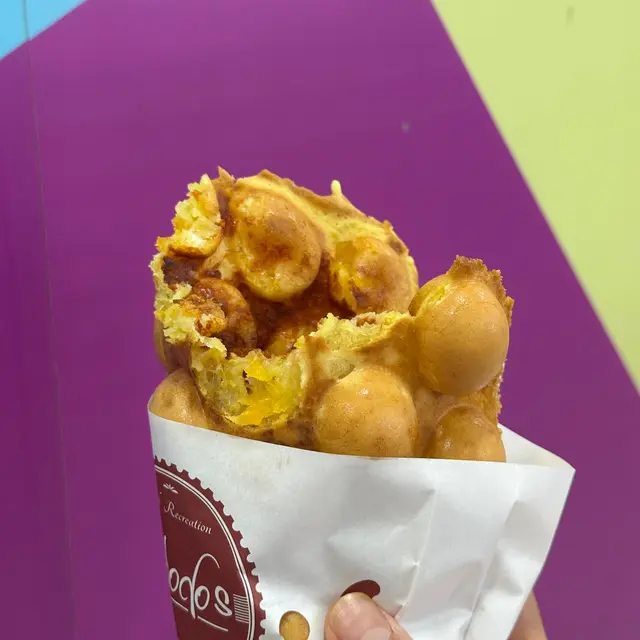 黃金蛋黃加芝士