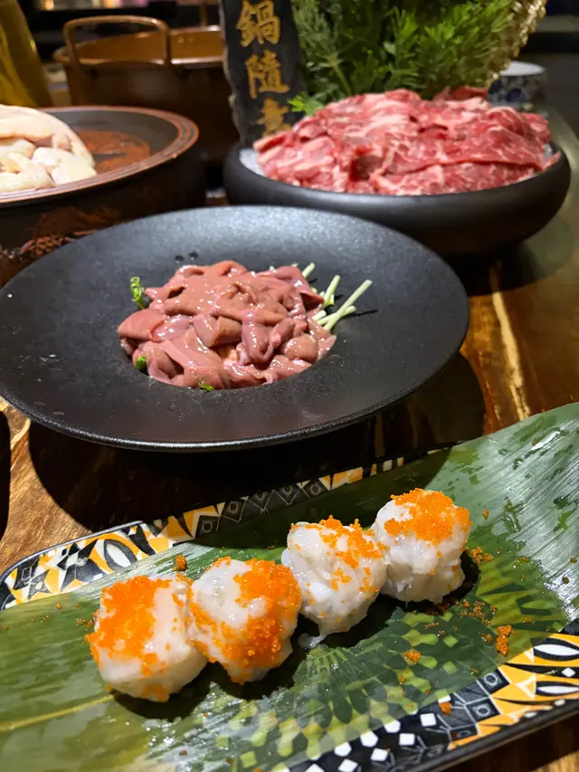 手打蟹籽鮮蝦丸