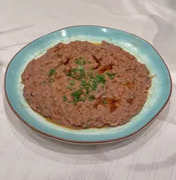 十年陳皮蒸牛肉餅