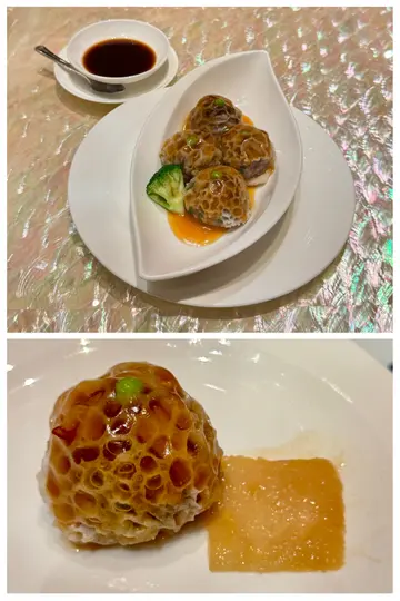 古法竹笙酿牛肉