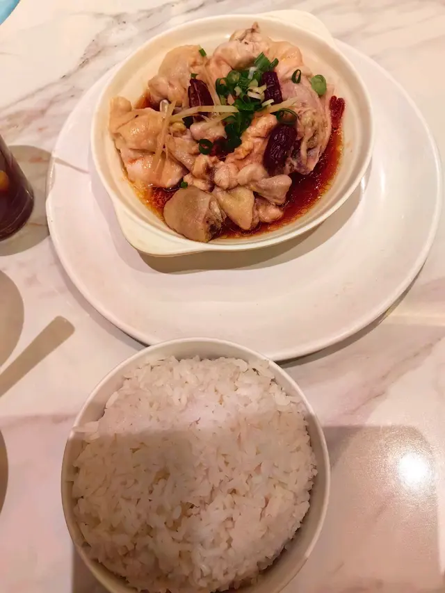 紅棗杞子蒸鷄超好食