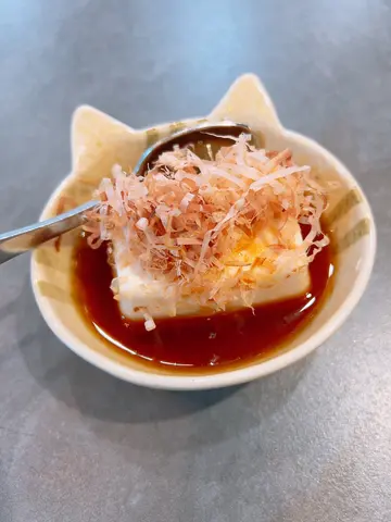 迷你日式冻豆腐