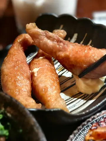 鸡皮饺子