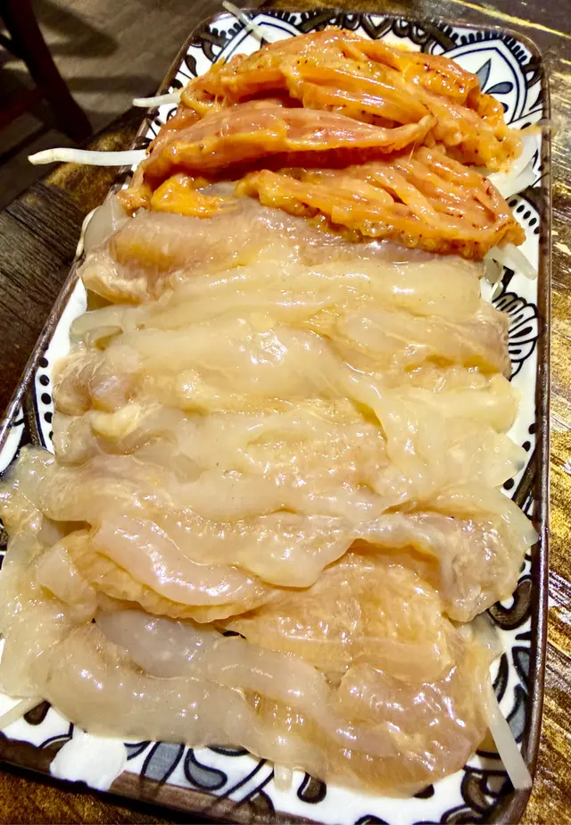 桂花蚌拼珊瑚蚌