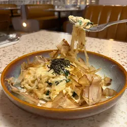 明太子蟹肉赞岐乌冬