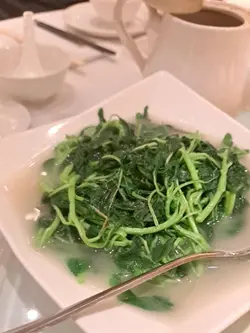 Seasonal Vegetables in Fish Soup