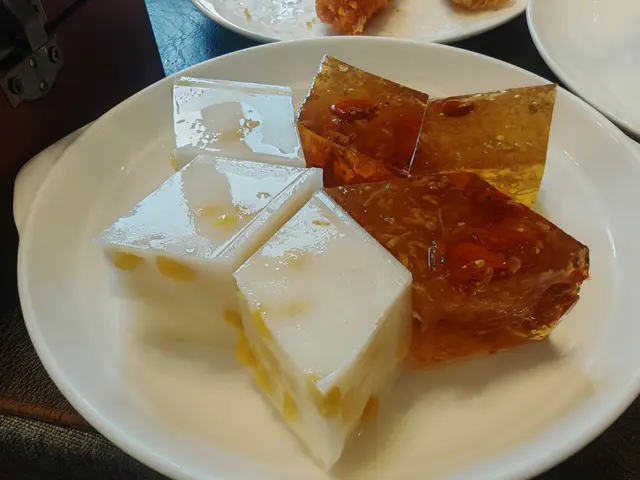 馬豆糕和桂花糕