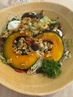 枫糖烤南瓜沙律