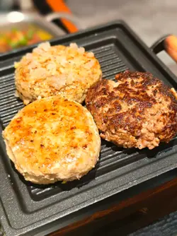 手打汉堡大满足