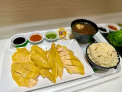 極品海南雞半隻