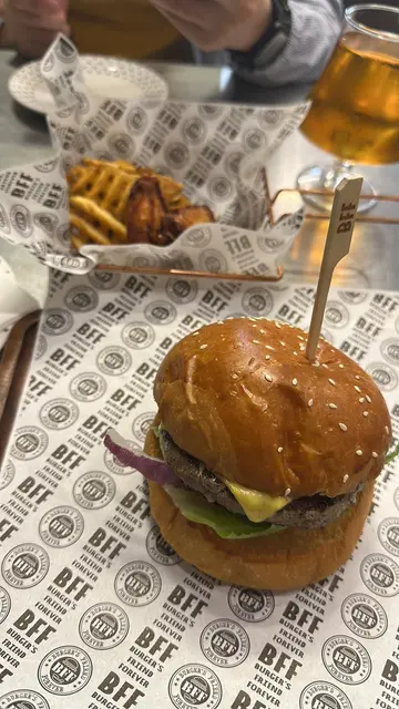 signature  burger