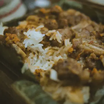 原籠牛仔骨蒸飯