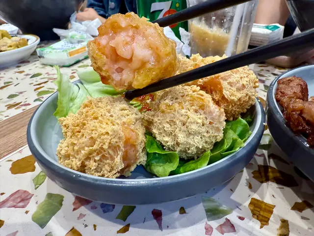 炸脆脆蝦膠豆卜