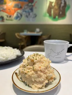 明太子薯仔沙律