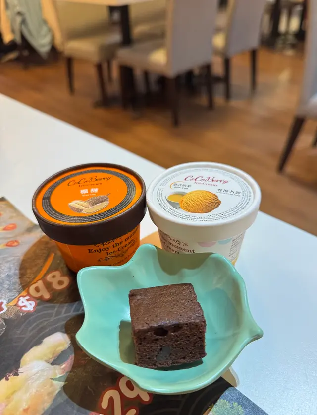 榴槤味和港式奶茶都好突出