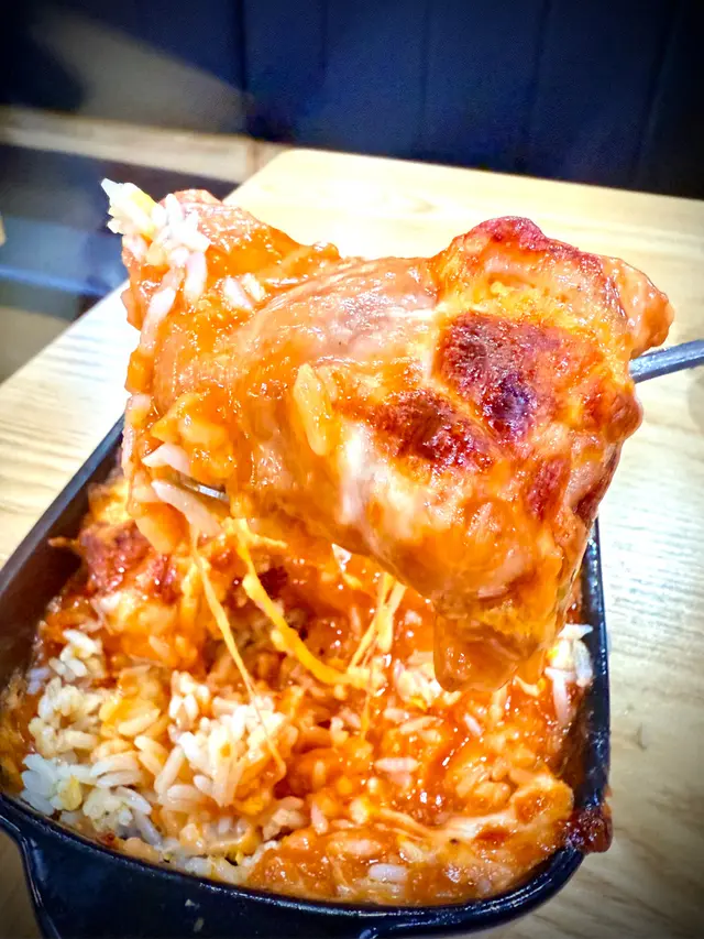 📌 番茄芝士豬扒焗飯