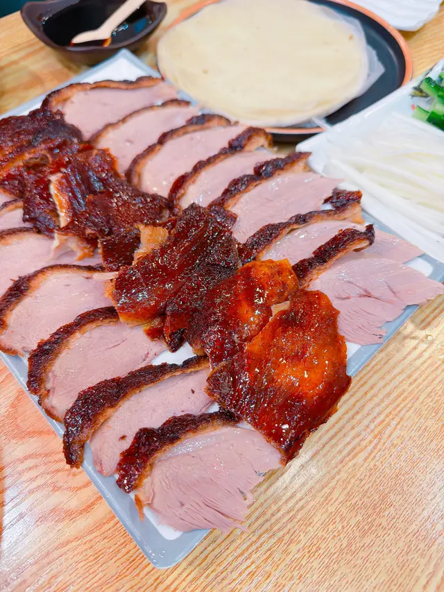 片皮鴨半隻(10張皮)