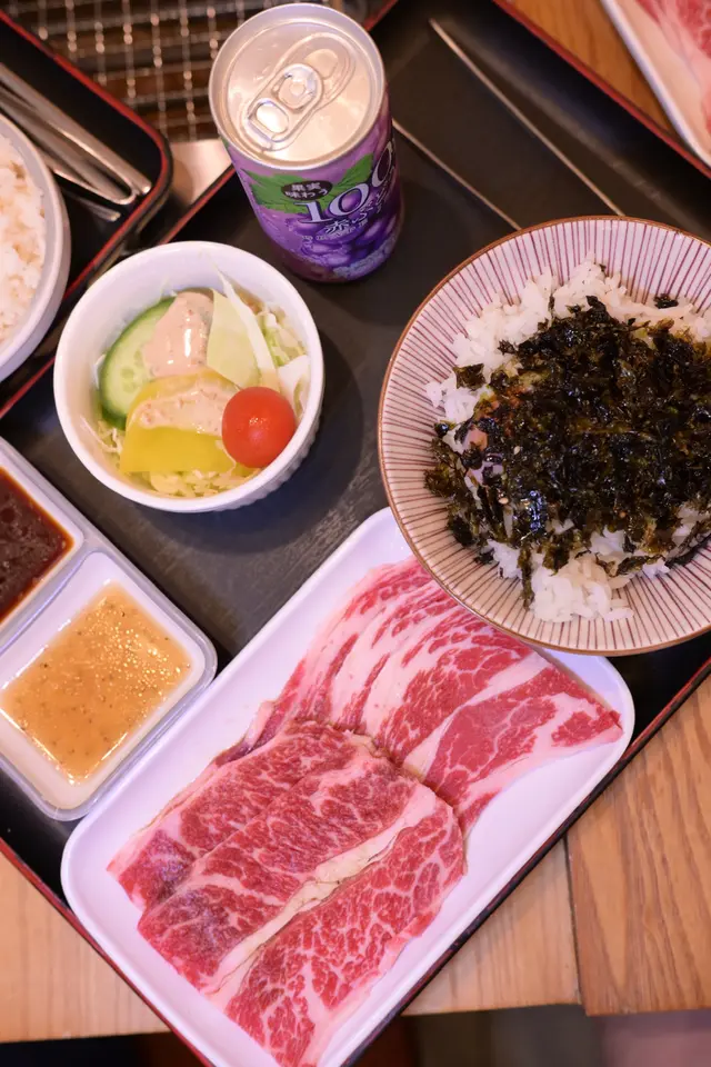 精選牛小排套餐 