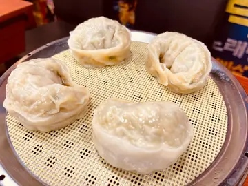 Jumbo Mandu With Pork 大猪肉饺子 고기 왕만두