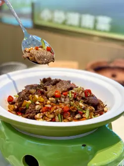 18秒爆炒雪花牛肉