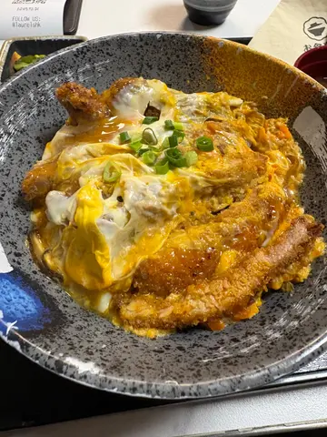 滑蛋猪扒饭