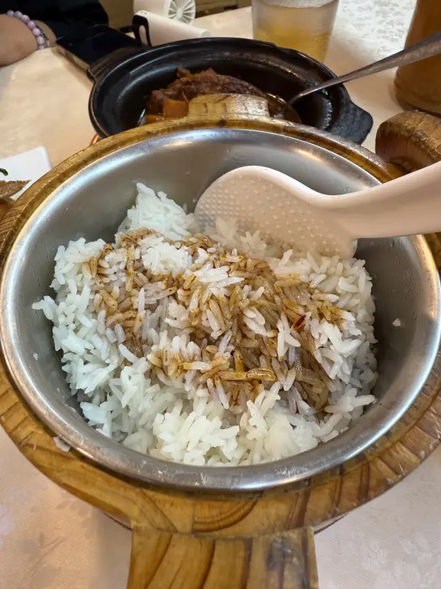豬油撈飯
