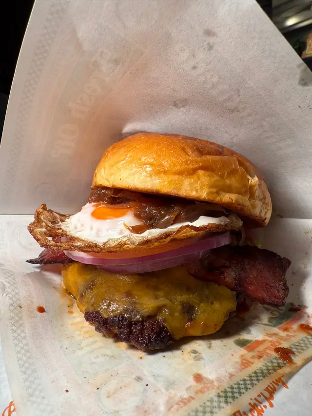 #香港美食 #burger #hkburger #sickburger