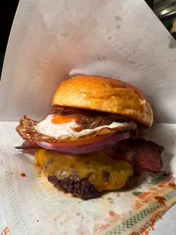 #香港美食 #burger #hkburger #sickburger