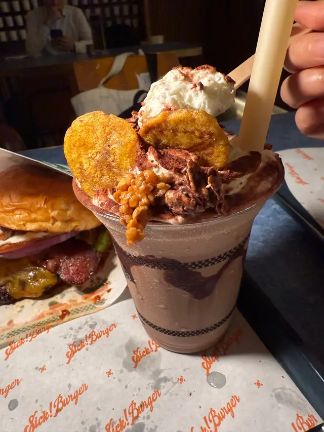 #香港美食 #Sickburger #hk #hkfood