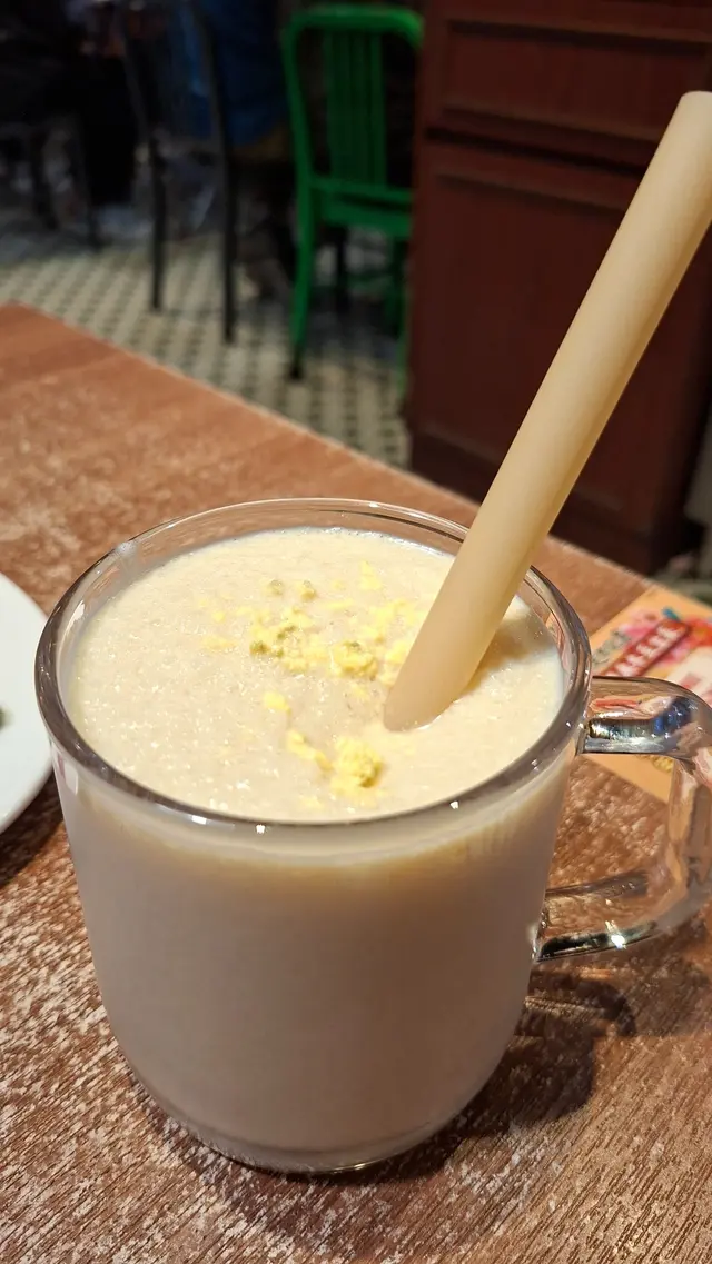 腐竹雞蛋糖水沙冰