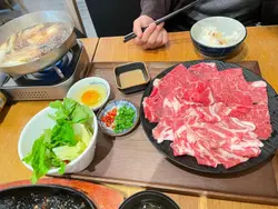 個牛肉壽喜燒勁抵食👍🏻
勁多牛肉＇個質素仲要好好👍🏻
