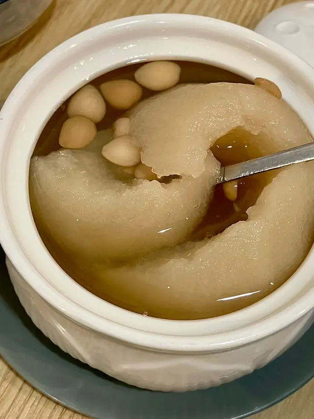 原個雪梨燉川貝