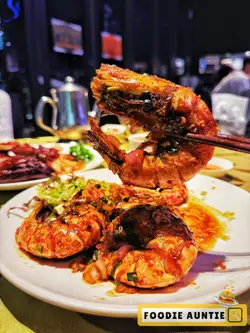 美極乾煎海捕八頭大虎蝦