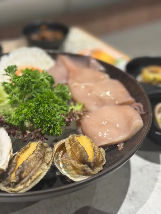 勁大條魷魚加鮑魚