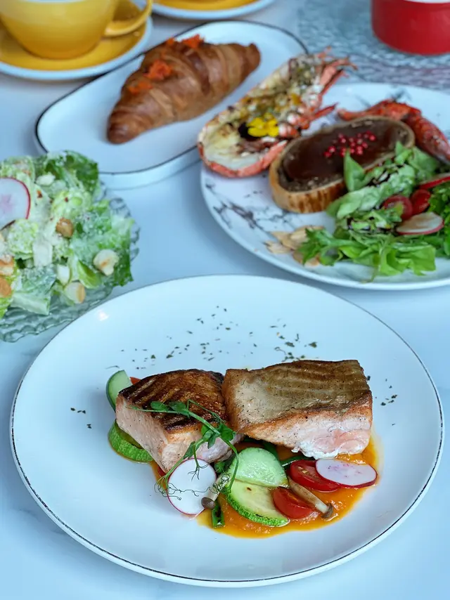 香煎挪威鮮三文魚